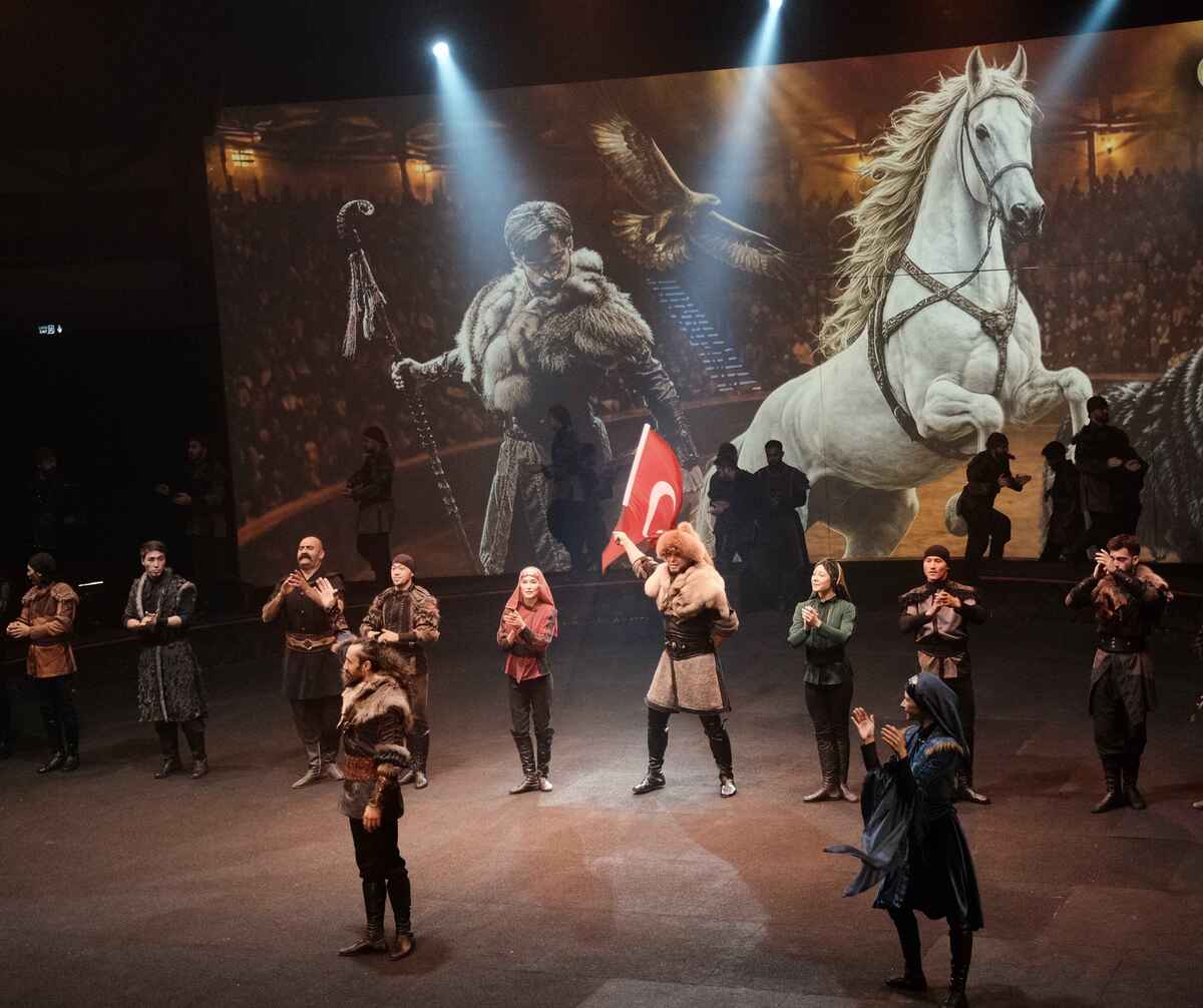 Bozdag filmski plato (sudio) Istanbul