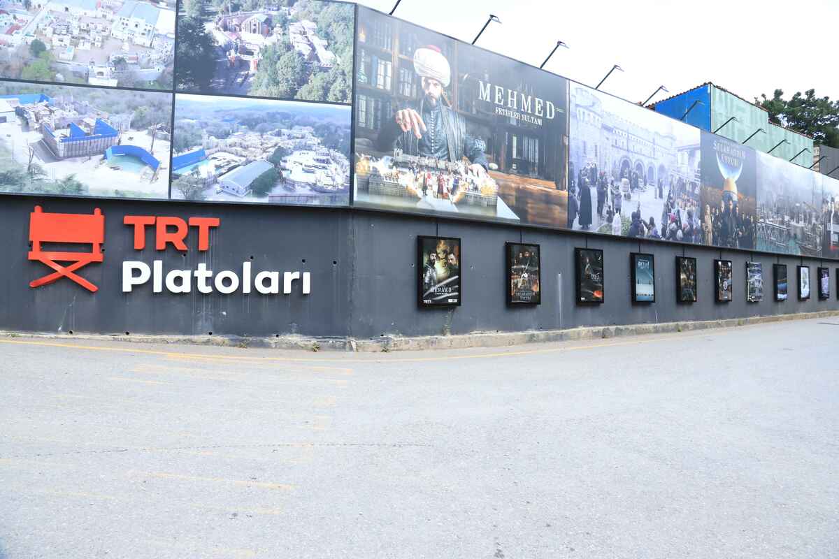 TRT međunarodni filmski plato (studio) Istanbul