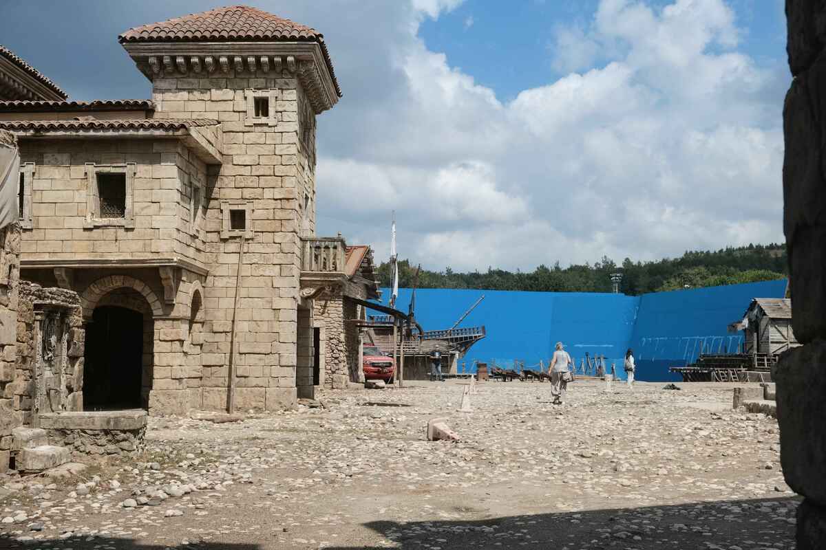 TRT međunarodni filmski plato (studio) Istanbul