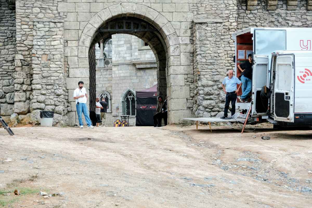 TRT međunarodni filmski plato (studio) Istanbul