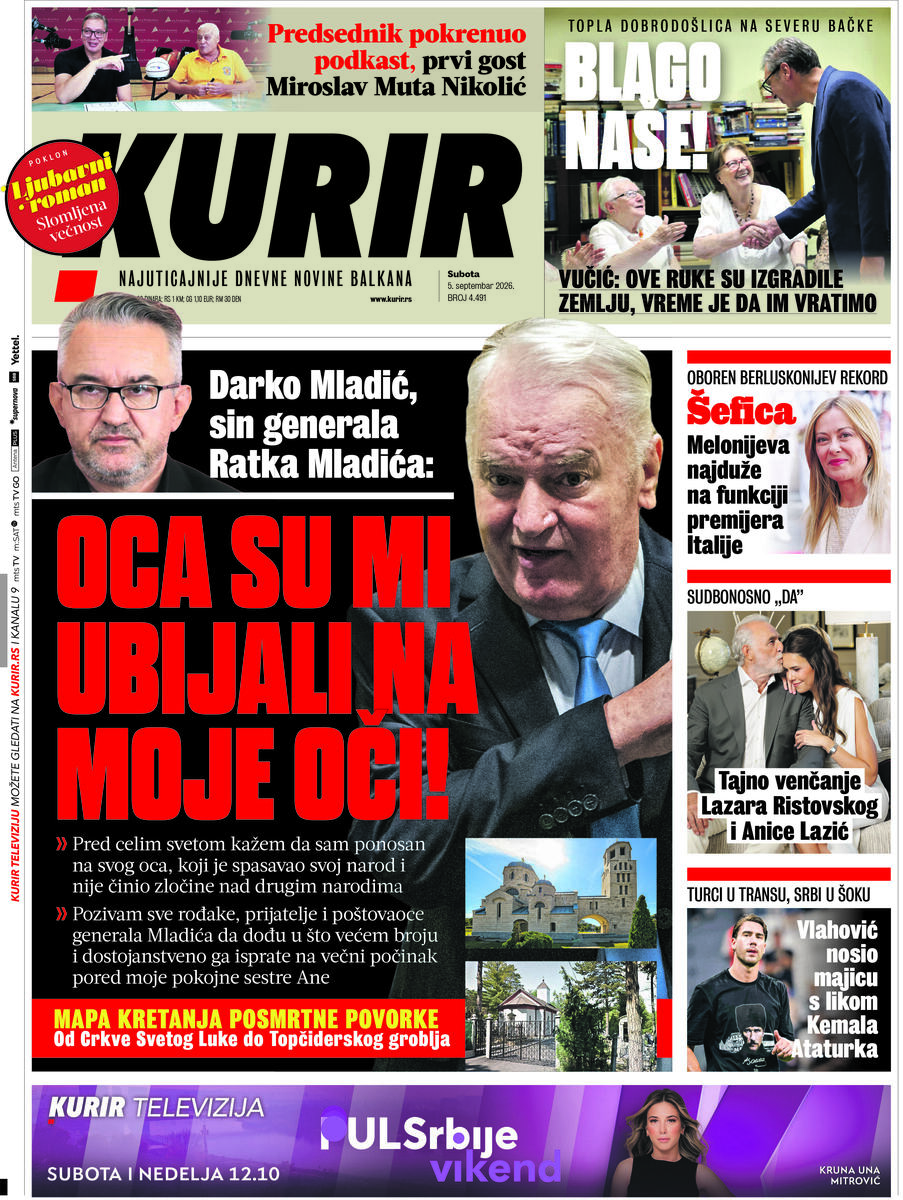 Naslovna  09.05.2026.
