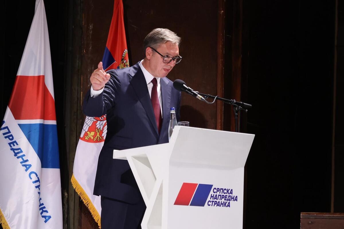 Aleksandar Vučić