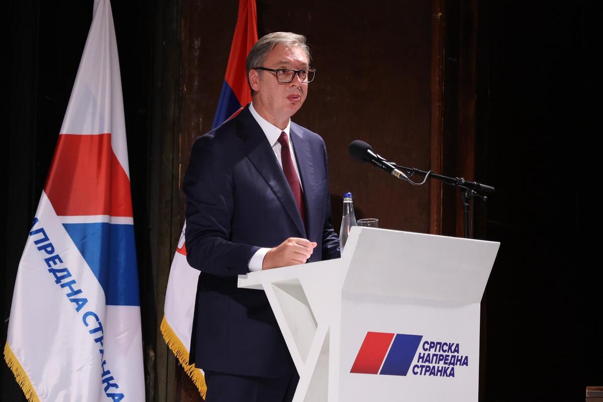 Aleksandar Vučić