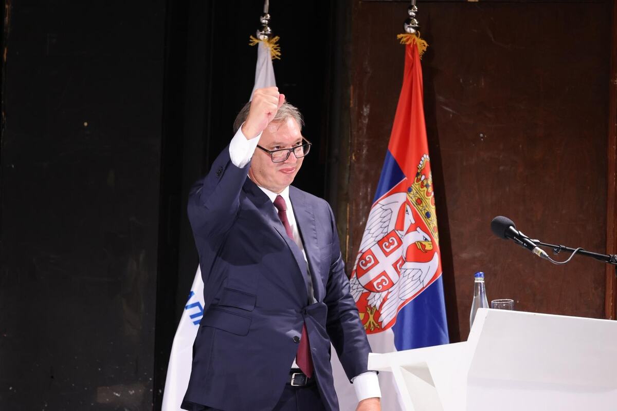 Aleksandar Vučić SNS glavni odbor Niš