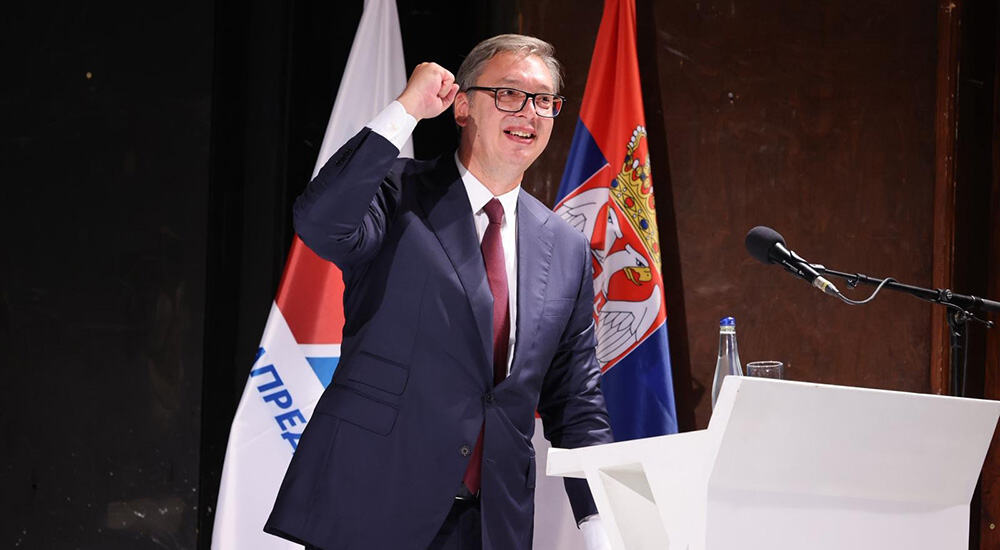 Aleksandar Vučić SNS glavni odbor Niš