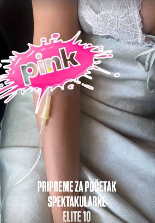 DUŠICA JAKOVLJEVIĆ NA INFUZIJI! Voditeljka preduzela drastične korake za večeras (FOTO)