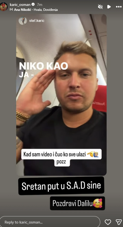STEFAN KARIĆ POTPISAO UGOVOR I ODUSTAO OD ELITE 10?! Oglasio se na mrežama i šokirao: Hvala doviđenja! Kad sam video ko sve ulazi...