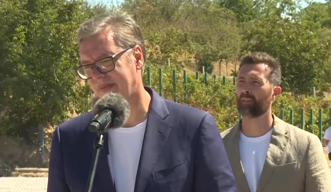 Aleksandar Vučić Kljajićevo