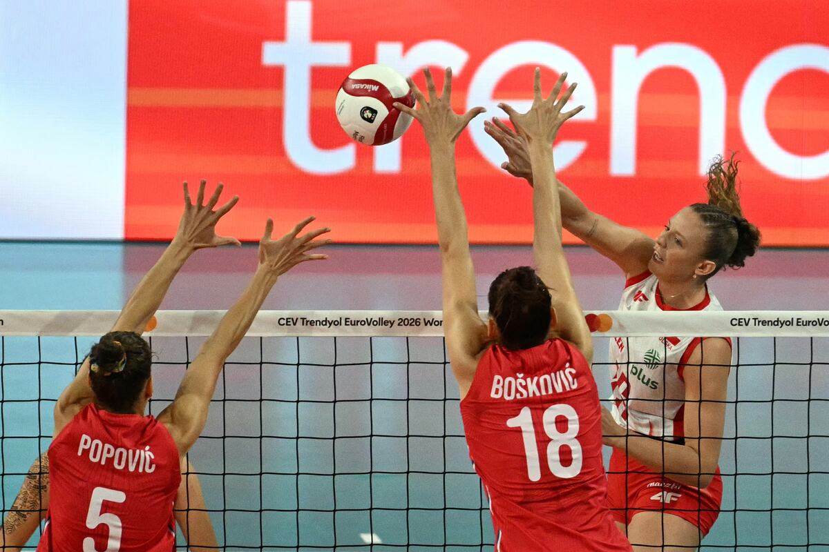Srbija - Poljska Ženska odbojkaška reprezentacija Srbije Ženska odbojkaška reprezentacija Poljske