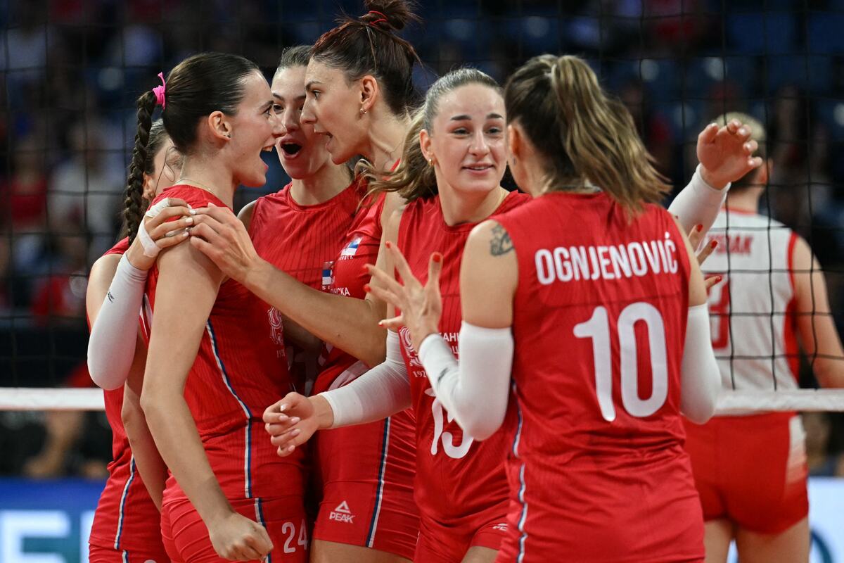 Srbija Poljska Ženska odbojkaška reprezentacija Srbije Ženska odbojkaška reprezentacija Poljske