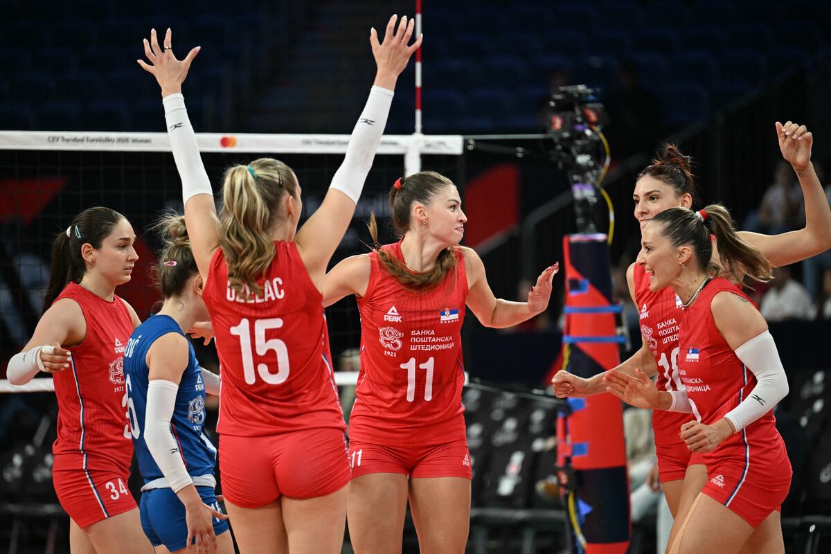 Srbija Poljska Ženska odbojkaška reprezentacija Srbije Ženska odbojkaška reprezentacija Poljske