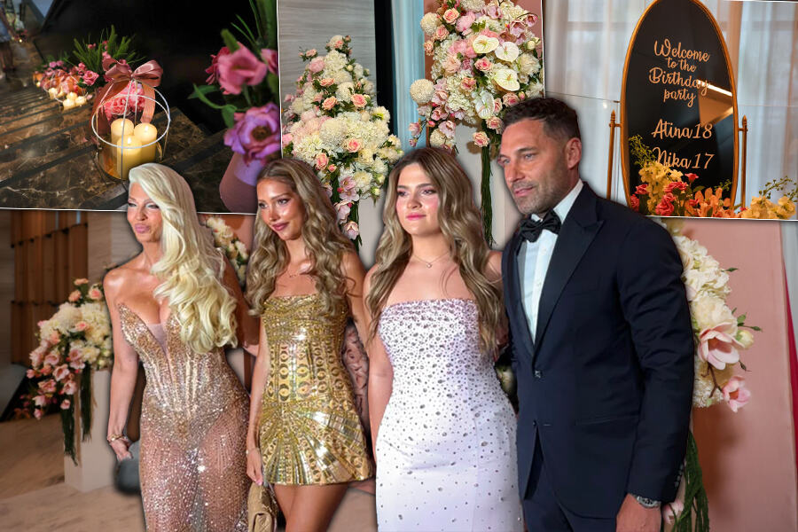 jelena Karleuša Duško Tošić Atina proslava rođendan