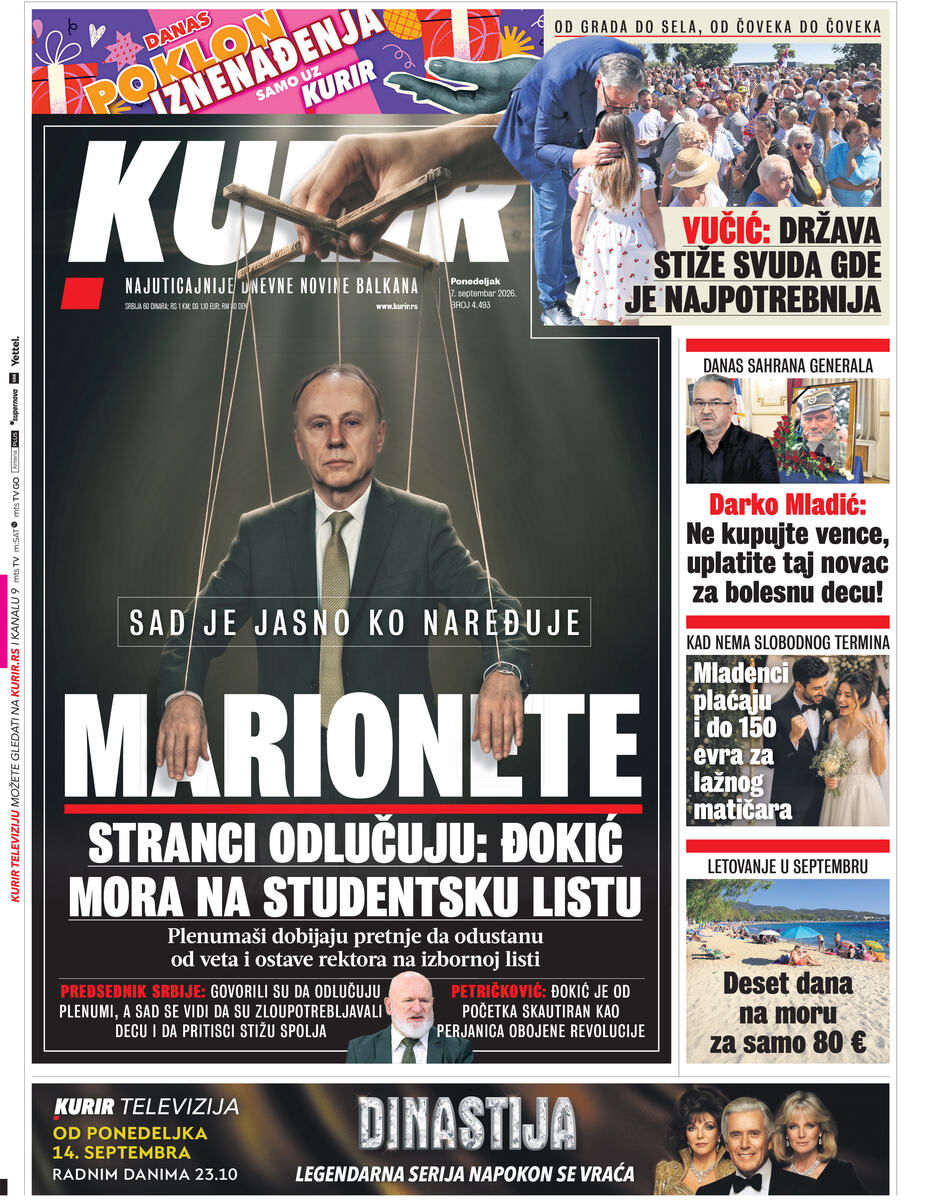 Naslovna 09.07.2026.