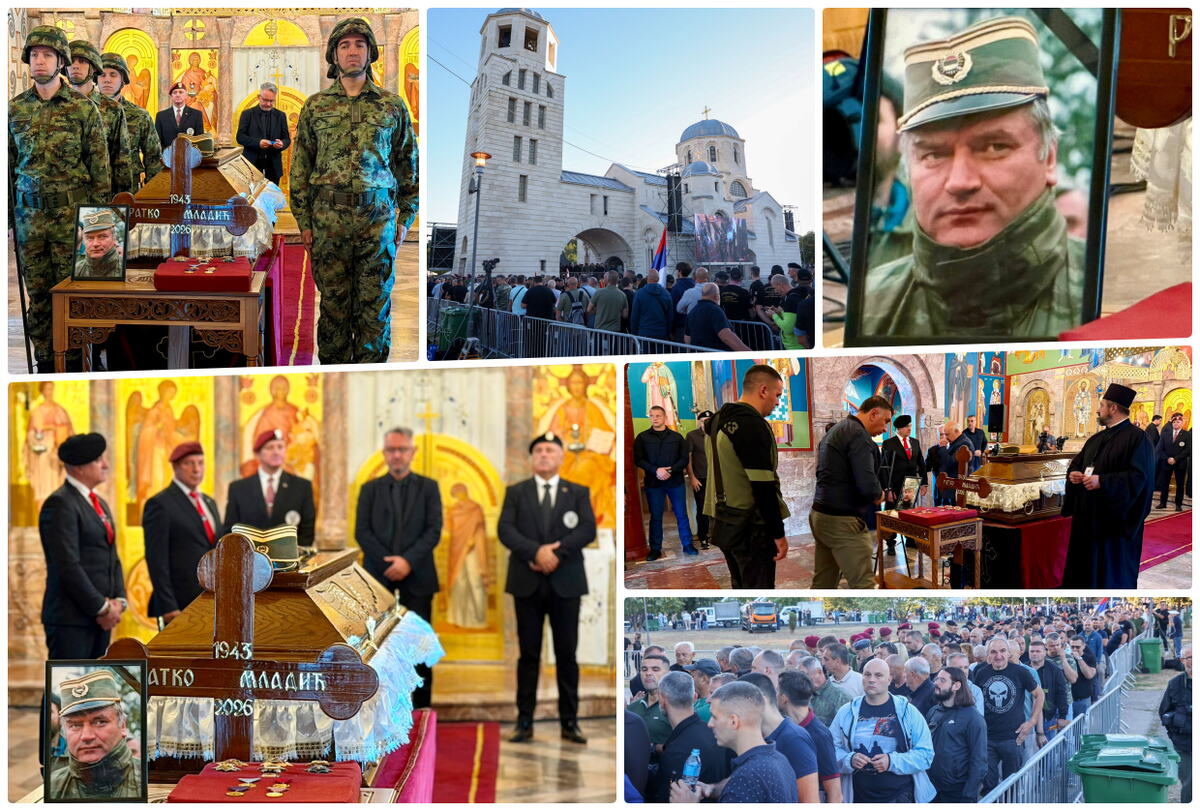 sahrana Ratko Mladić