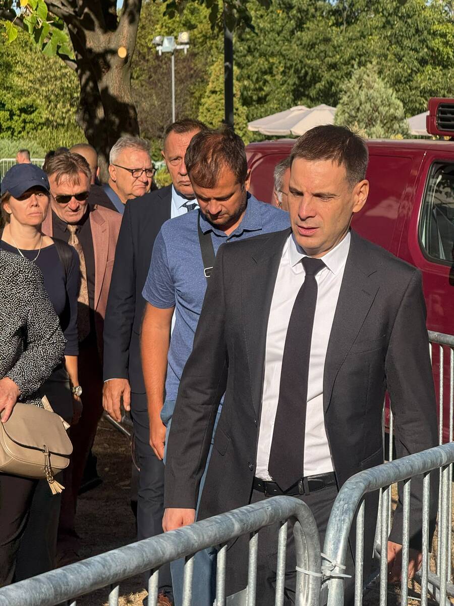 sahrana Ratko Mladić Miloš Jovanović