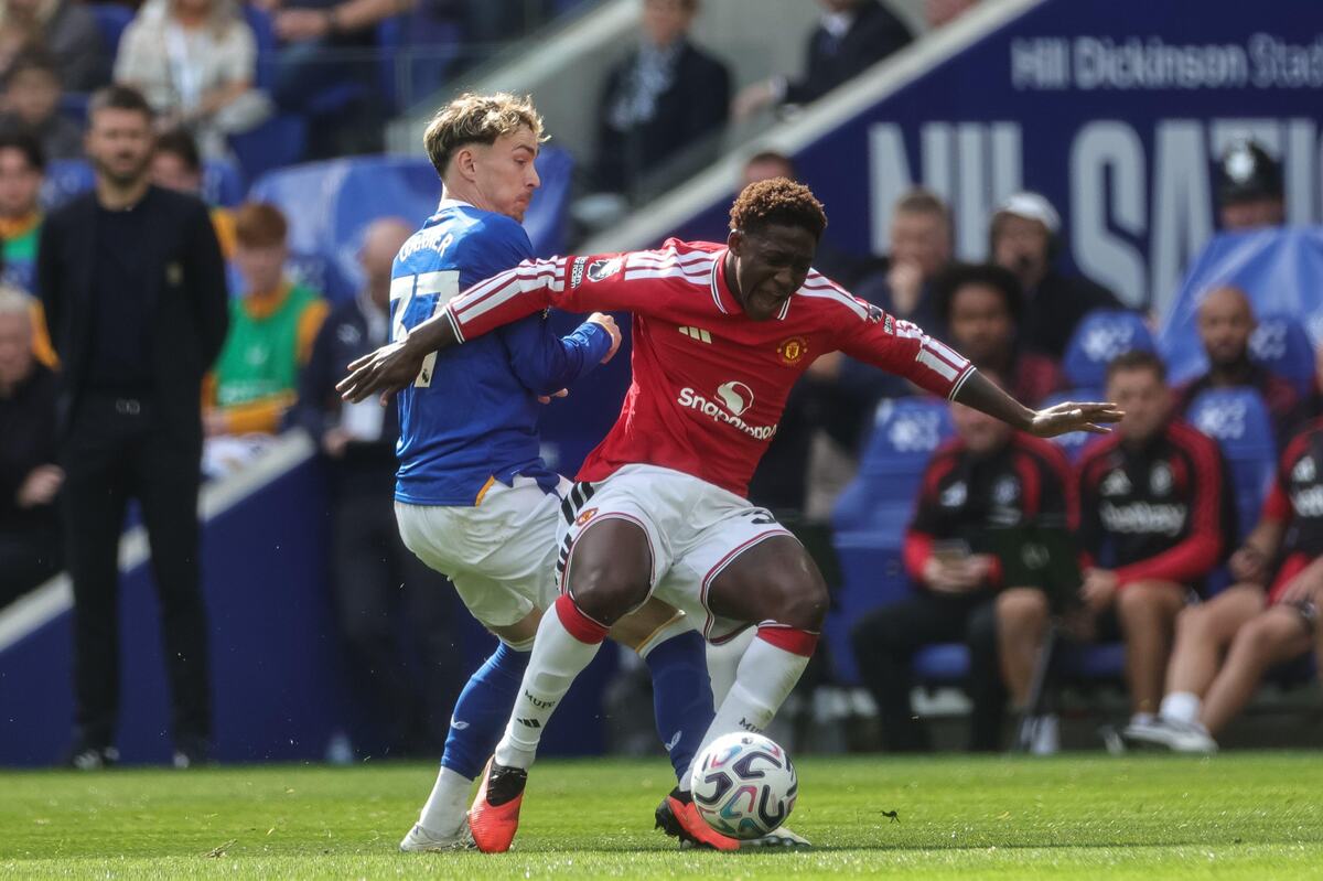 Everton - Mančester junajted