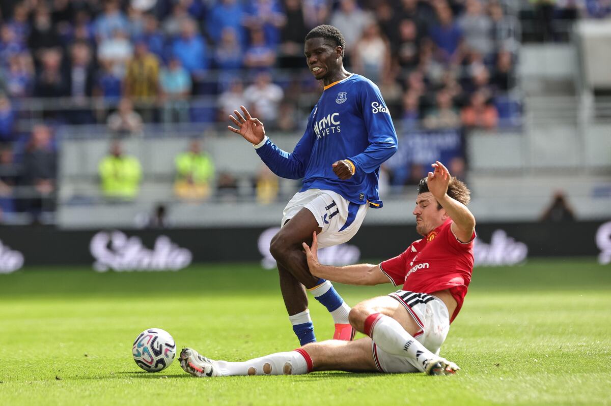 Everton - Mančester junajted