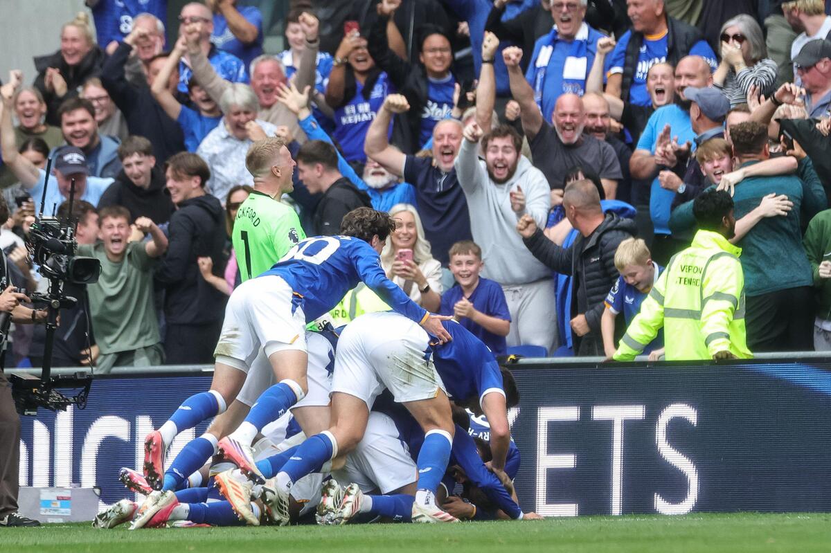 Everton - Mančester junajted