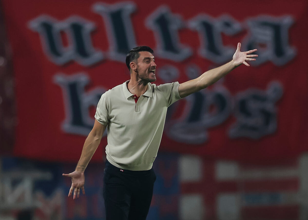 Albert Rijera na 180. večitom derbiju