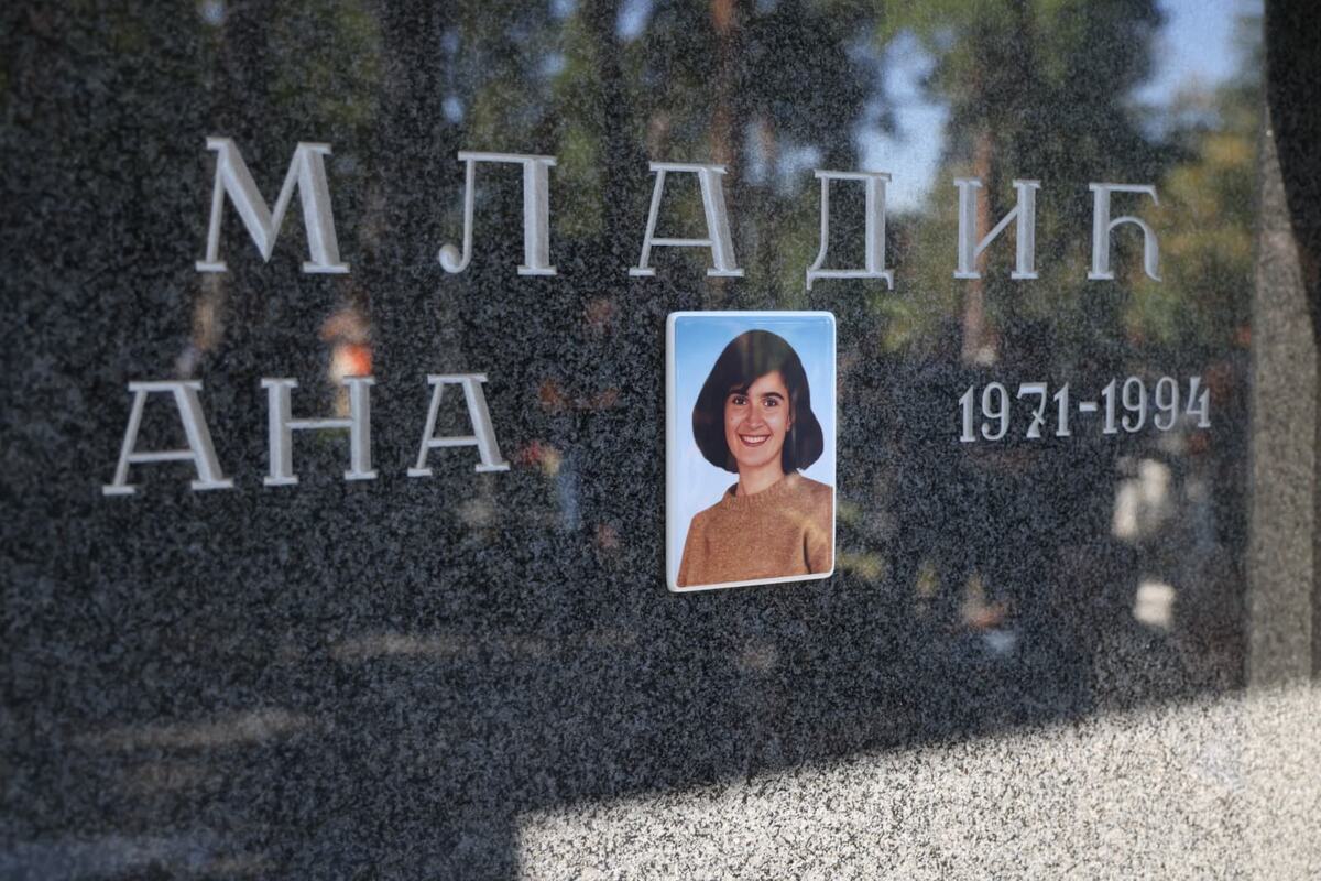 sahrana Ratka Mladića