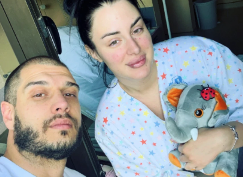 "MOJA JOVANA JE NAJHRABRIJA" Dejan Dragojević se oglasio nakon što su izgubili bebu: Boli me to što ću...