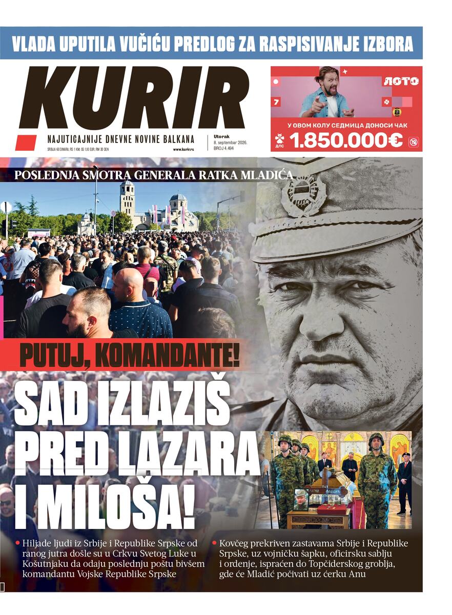 Naslovna 09.08.2026.