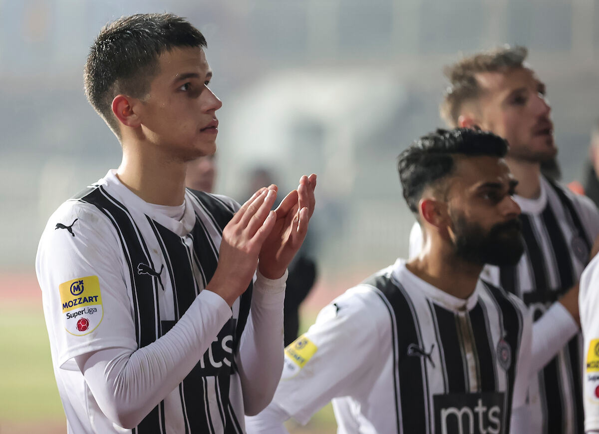 Gajas Zahid FK Partizan