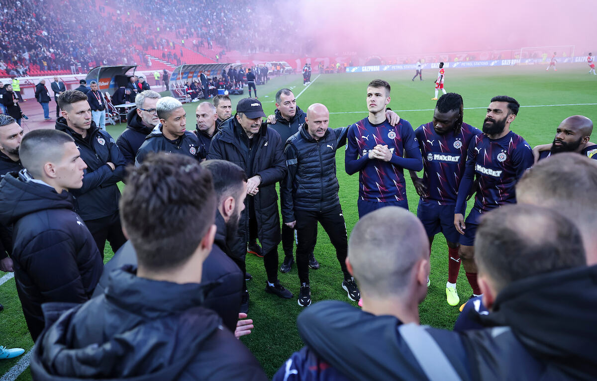 Gajas Zahid FK Partizan