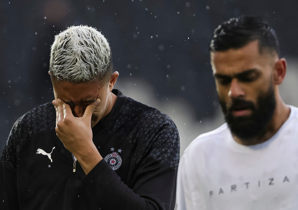 Gajas Zahid FK Partizan
