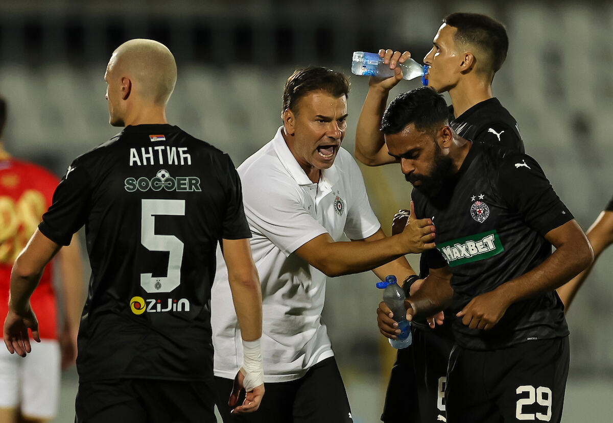 Gajas Zahid FK Partizan