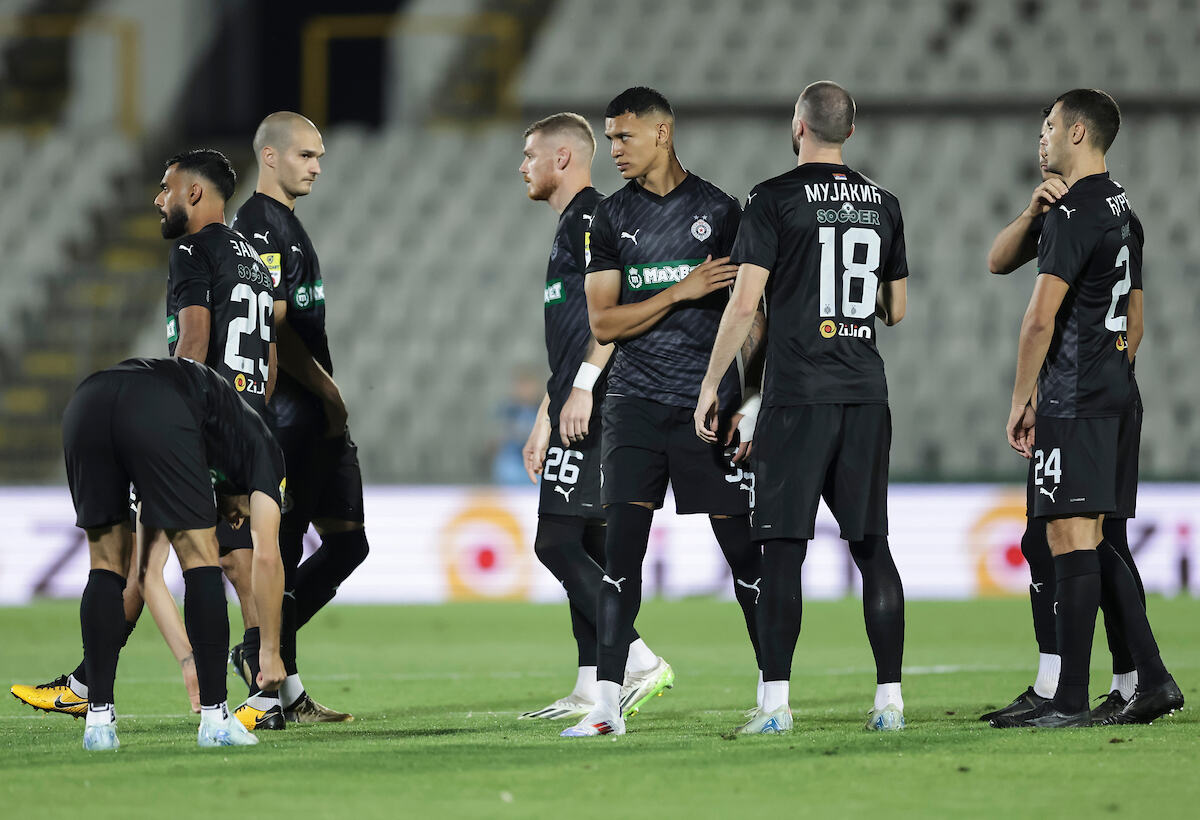 Gajas Zahid FK Partizan
