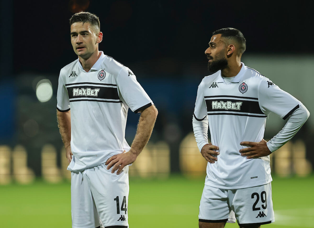 Gajas Zahid FK Partizan
