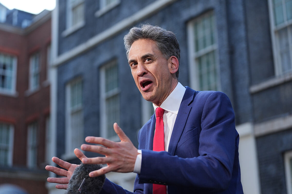 Ed Miliband