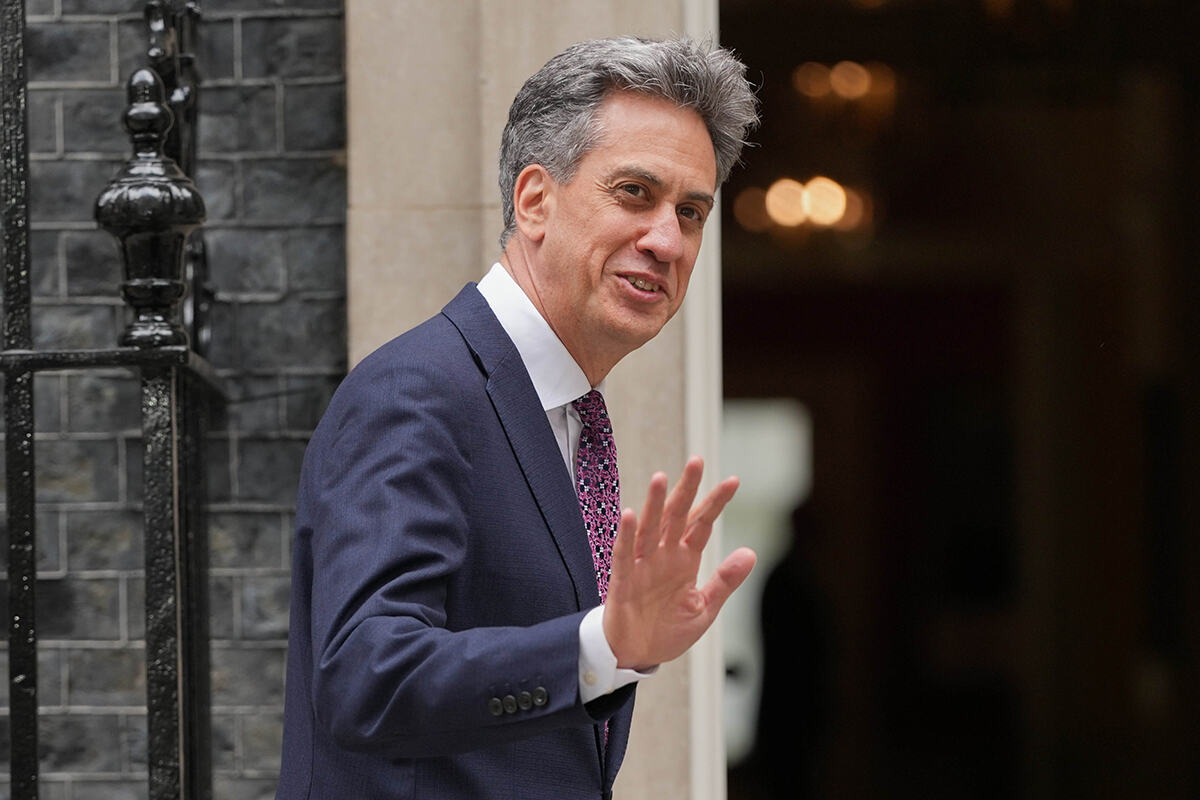Ed Miliband