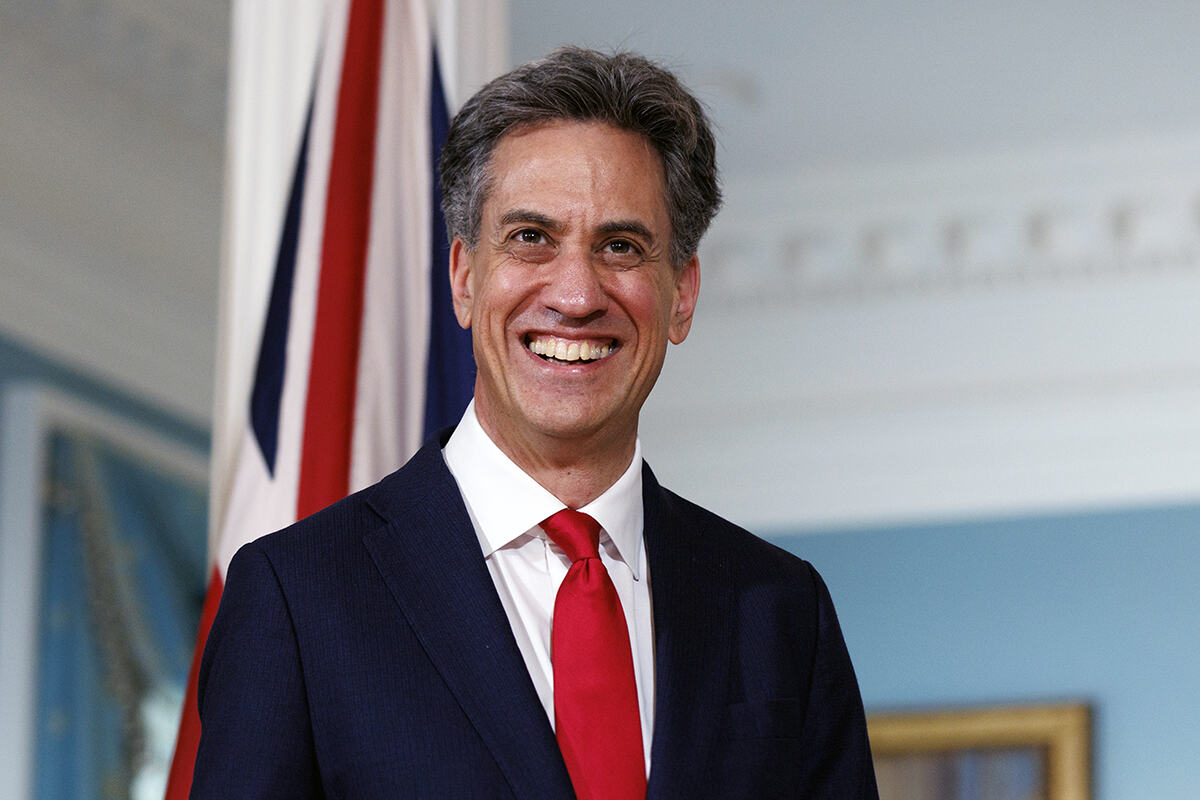 Ed Miliband