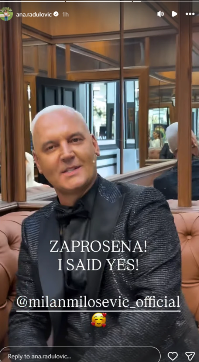 "ZAPROŠENA! REKLA SAM 'DA'" Ana Radulović iznenadila ljude na mrežama! Snimila se sa ovim muškarcem: Nudim sve što imam...