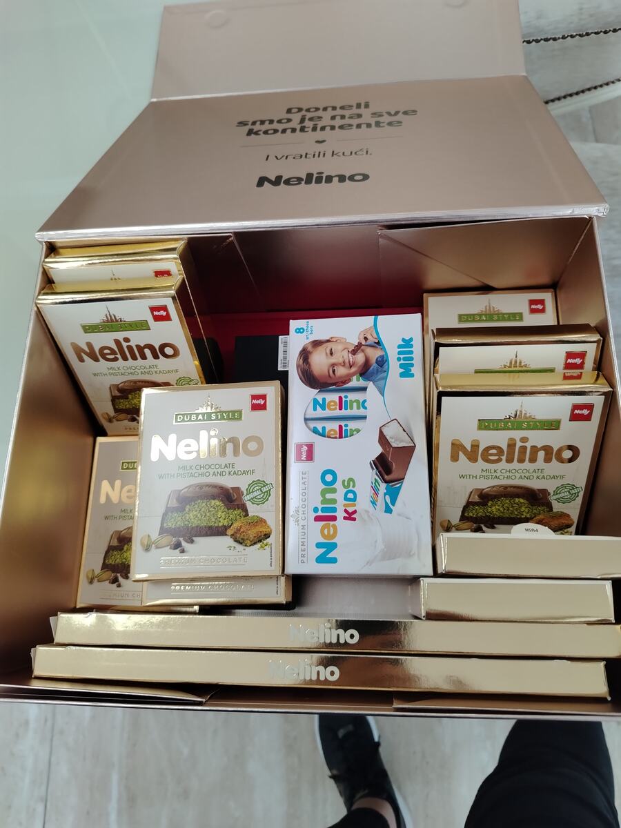 Čokolade Nelly