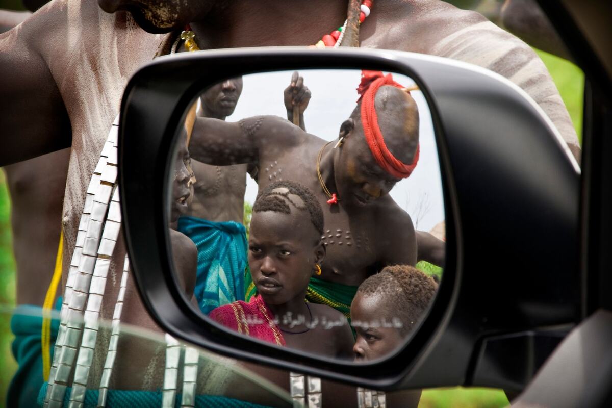 pleme Mursi