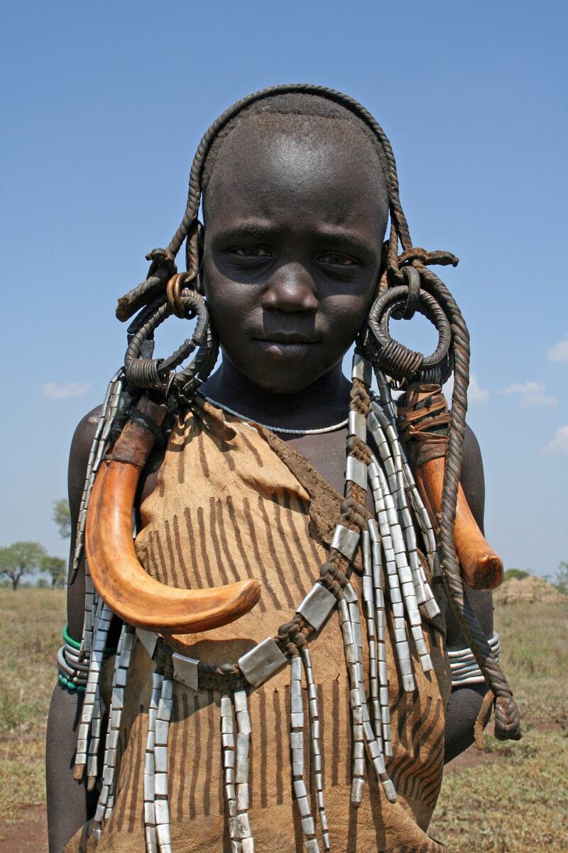 pleme Mursi