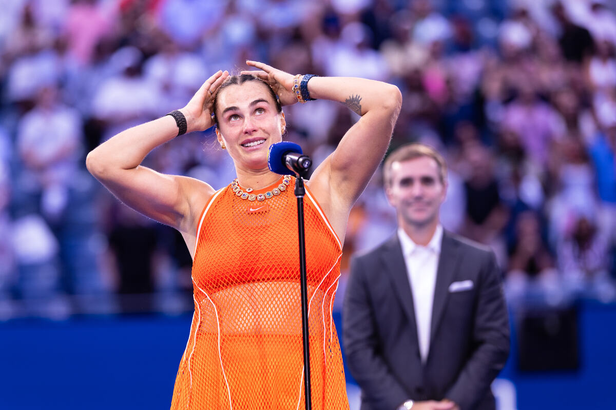 Arina Sabalenka