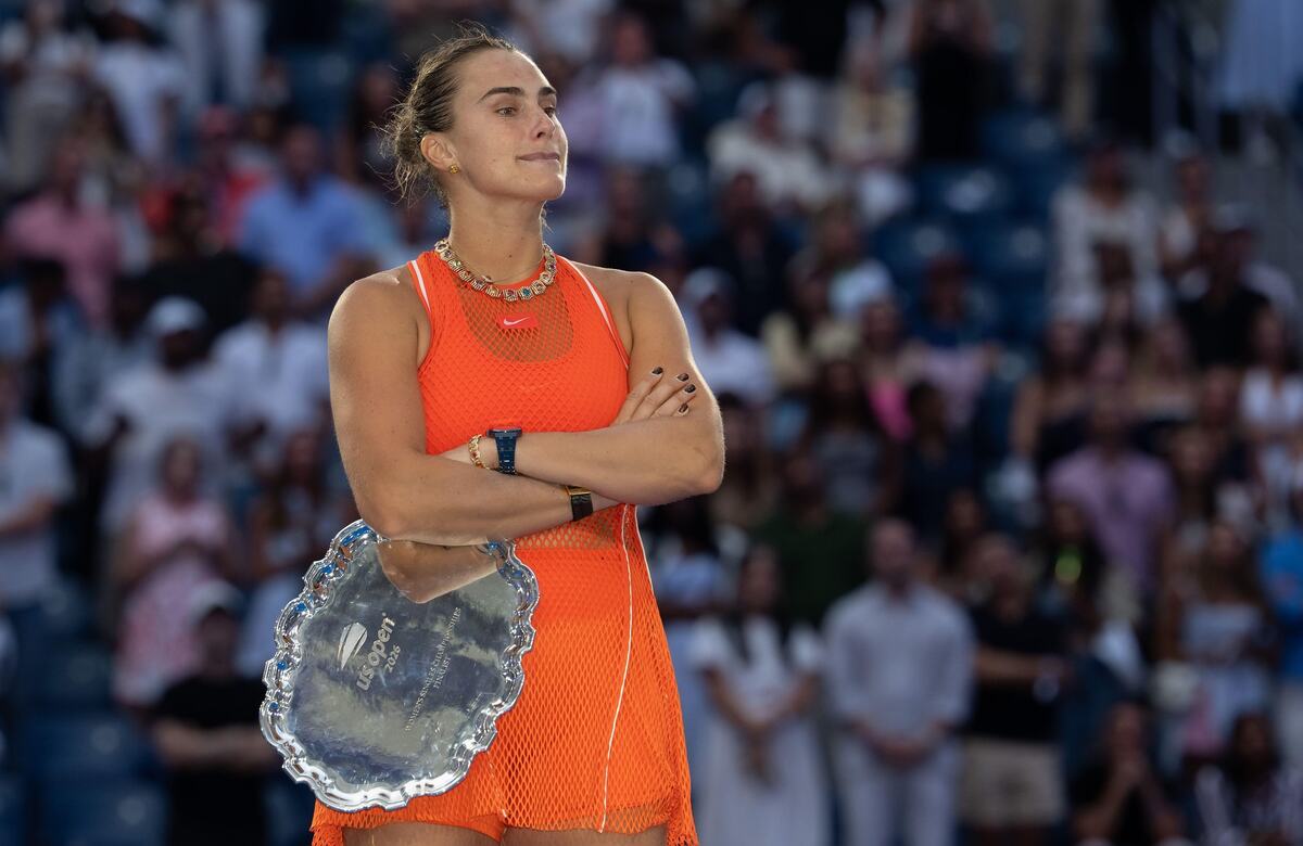 Arina Sabalenka