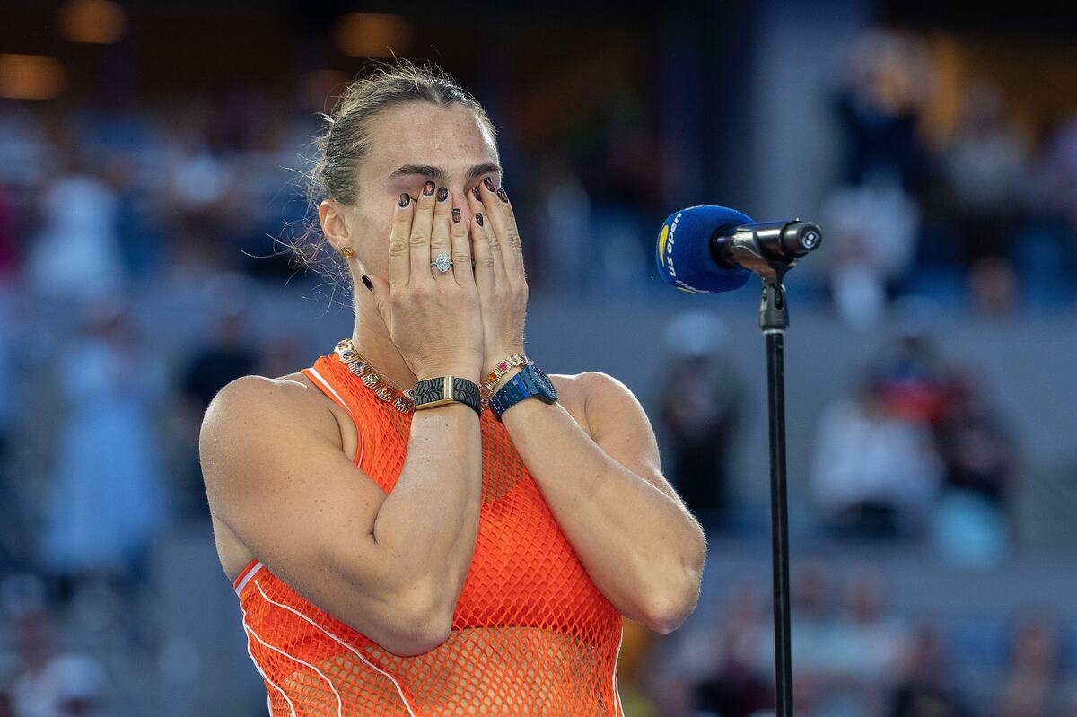 Arina Sabalenka
