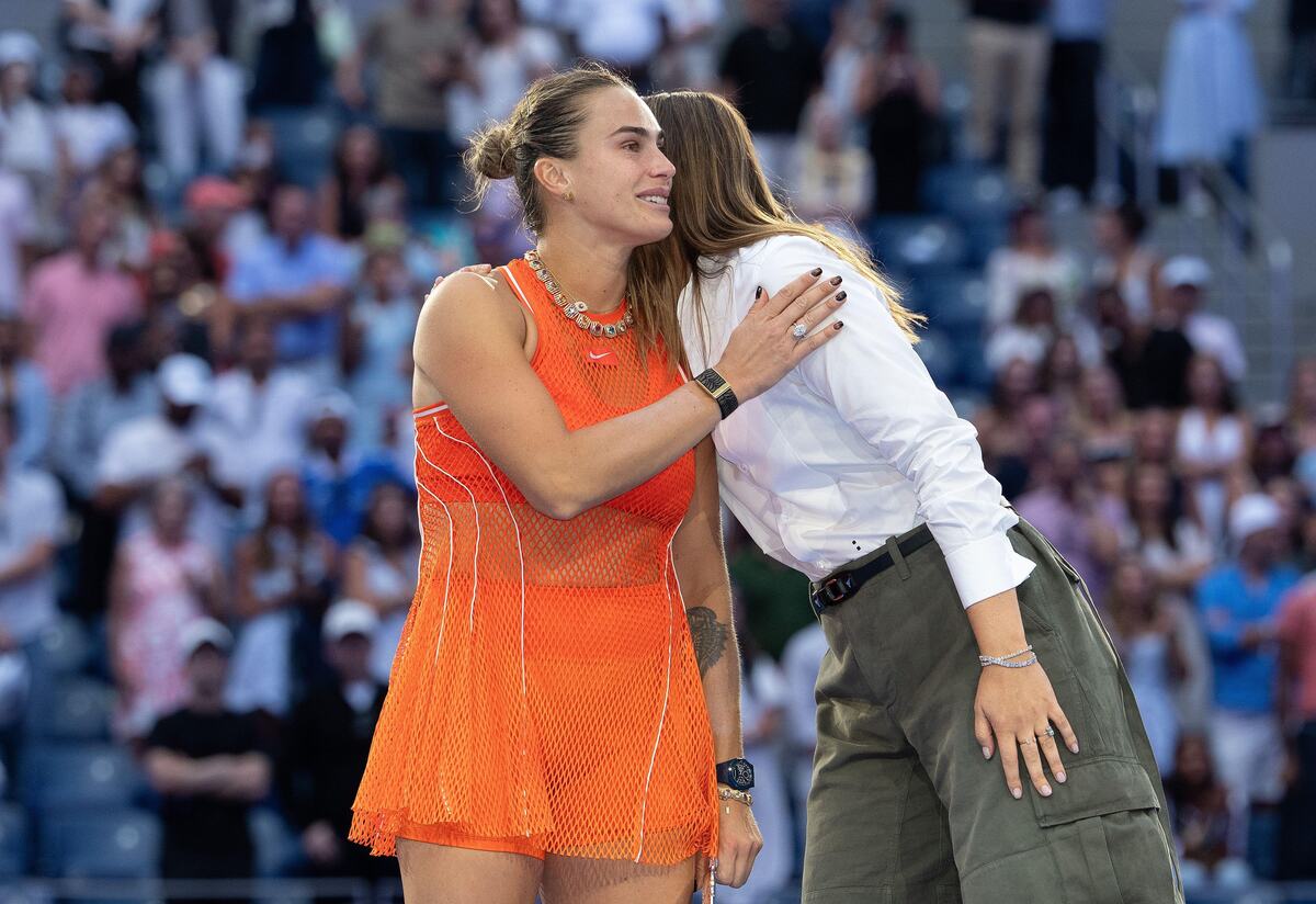 Arina Sabalenka