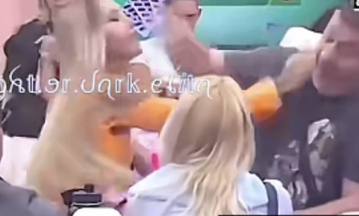 Tuča Aneli i Ivana
