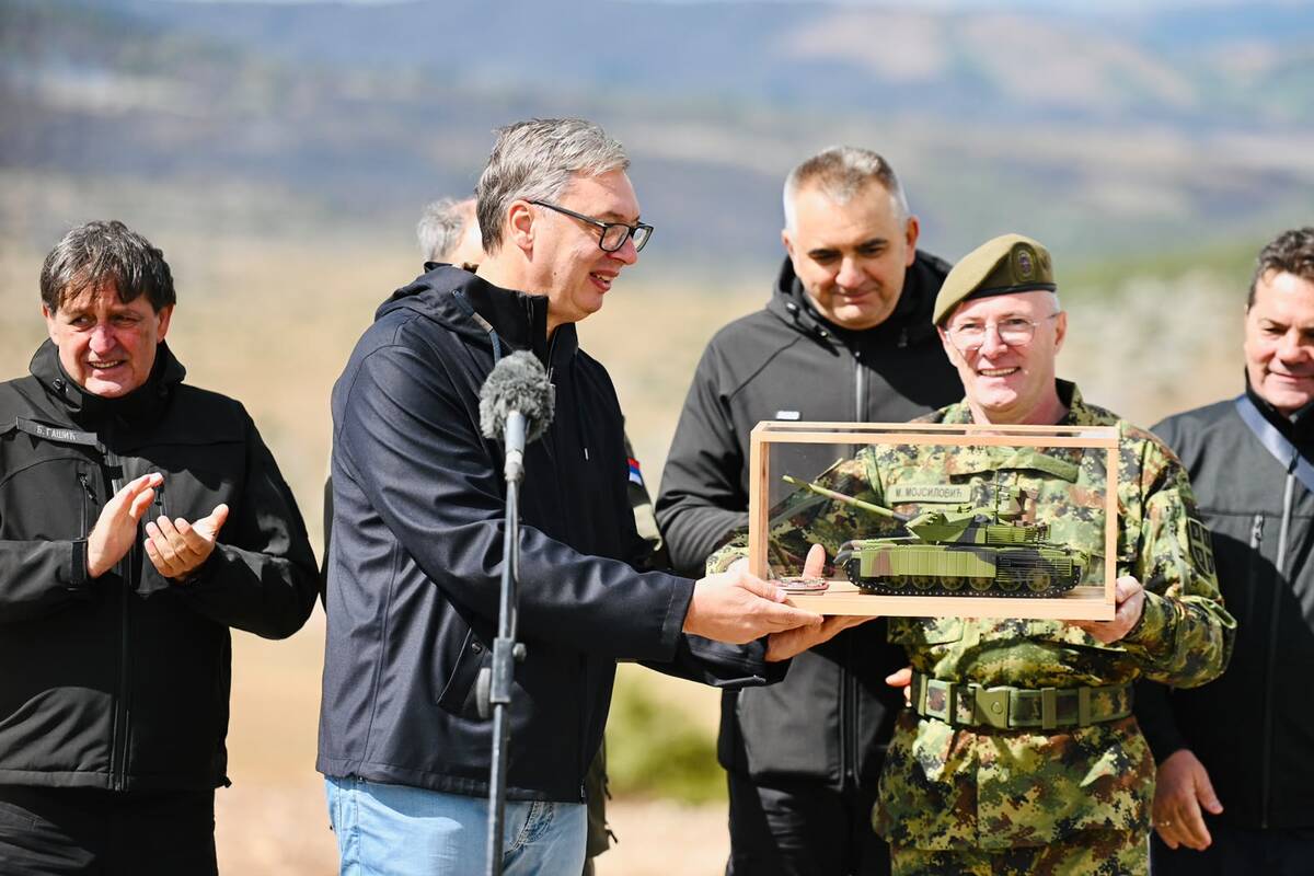 Pobednik 2026 vojna vežba Vojska Srbije Pešter (1).jpeg