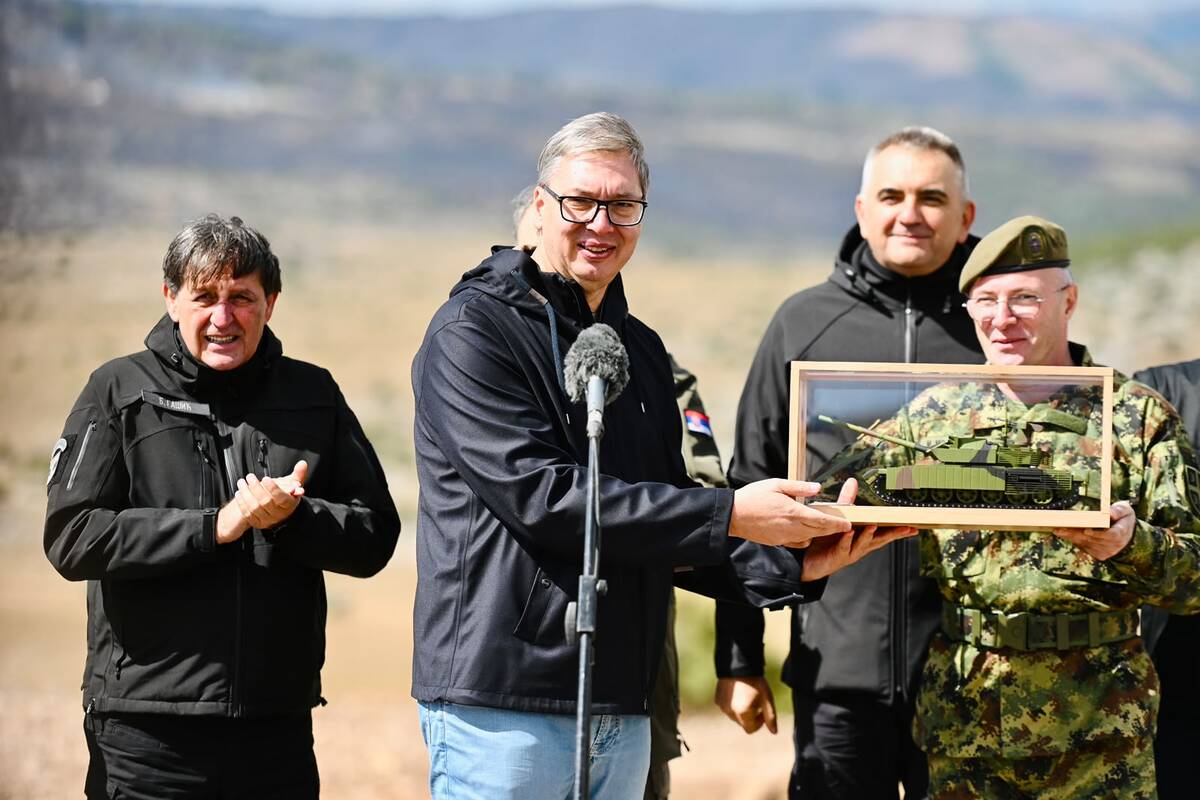 Pobednik 2026 vojna vežba Vojska Srbije Pešter (6).jpeg