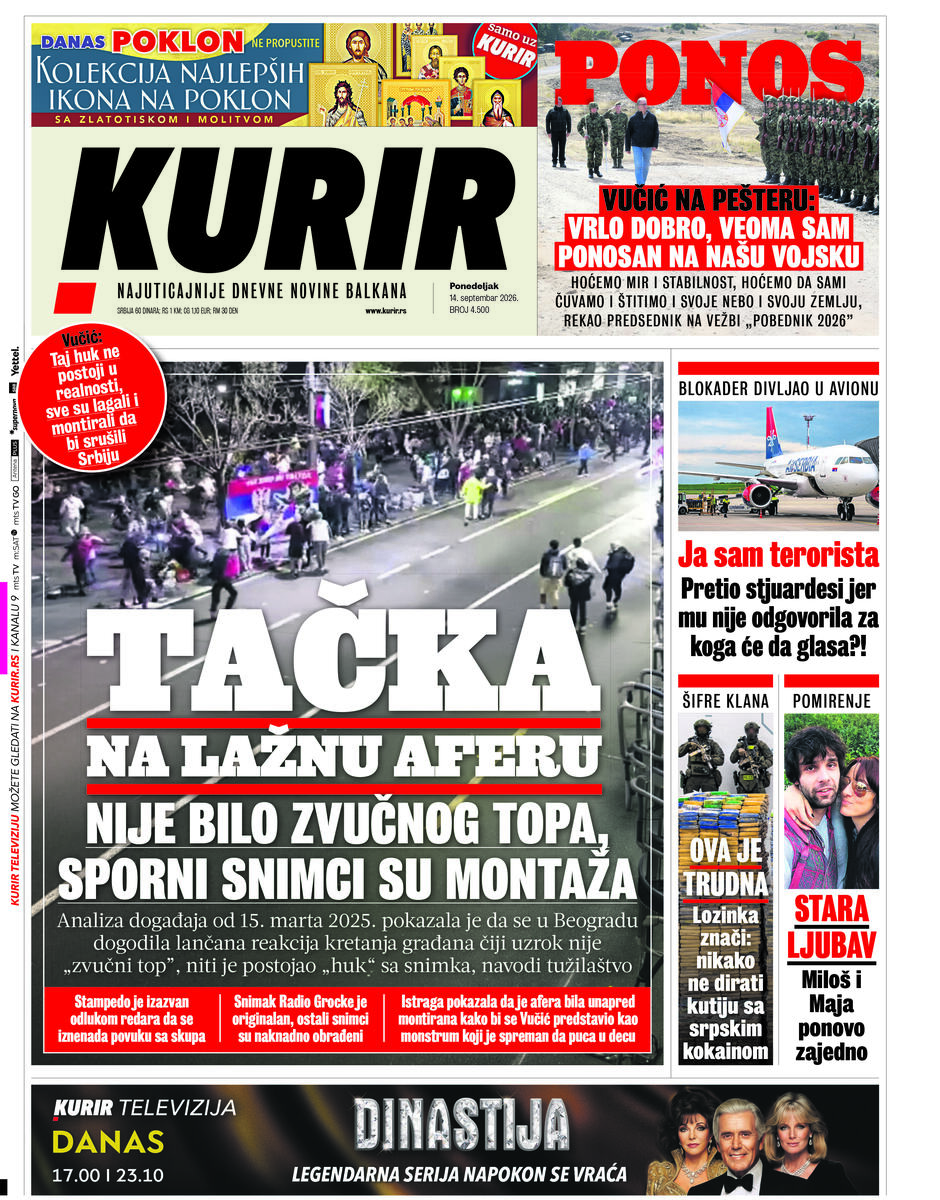 Naslovna 09.14.2026.
