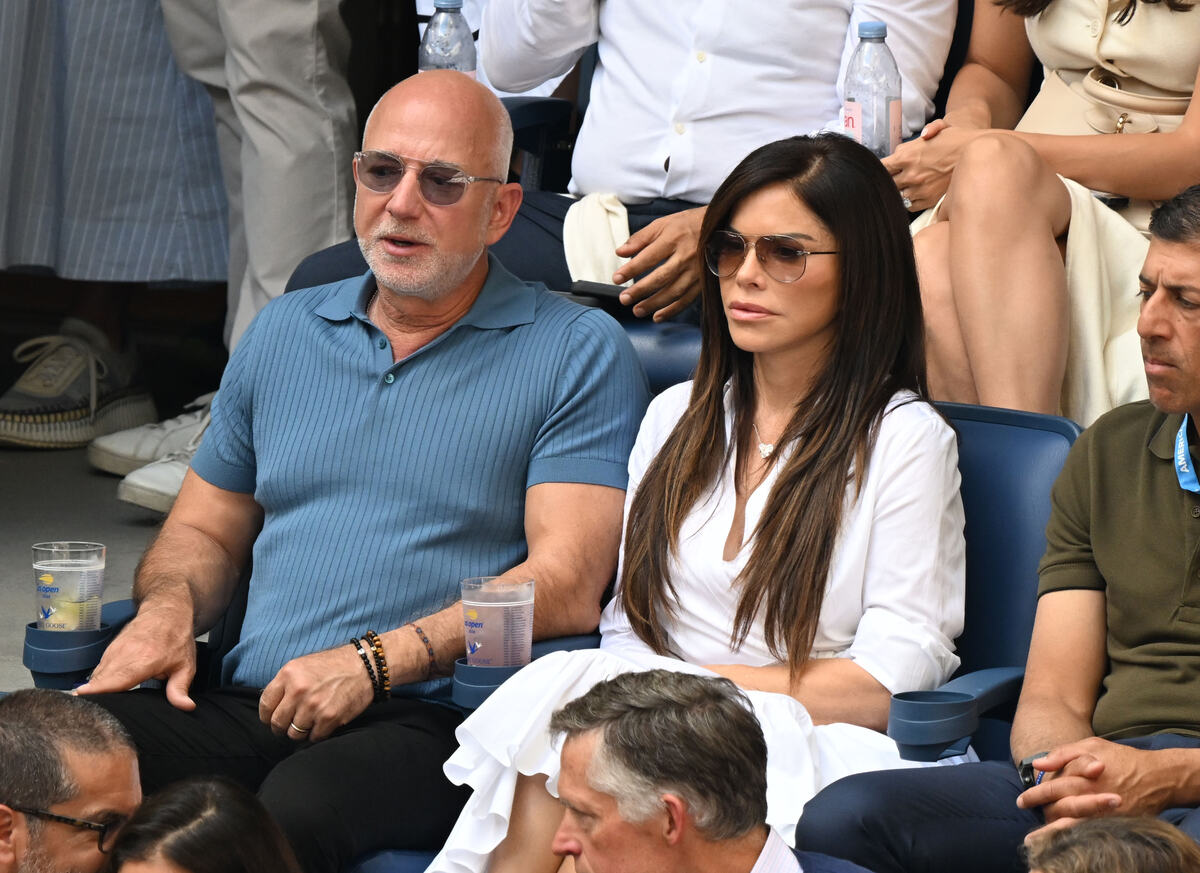 Džef Bezos i Loren Sančez na US Openu