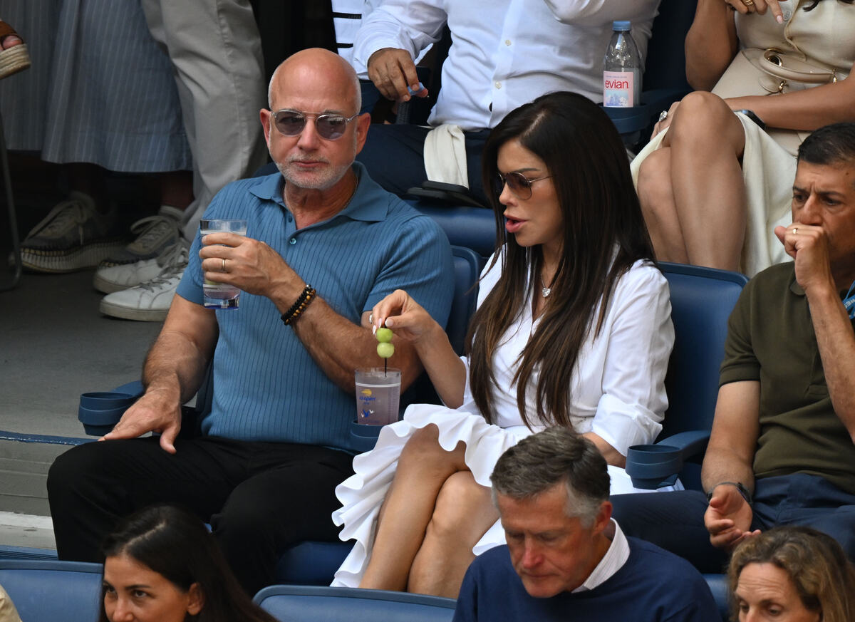 Džef Bezos i Loren Sančez na US Openu