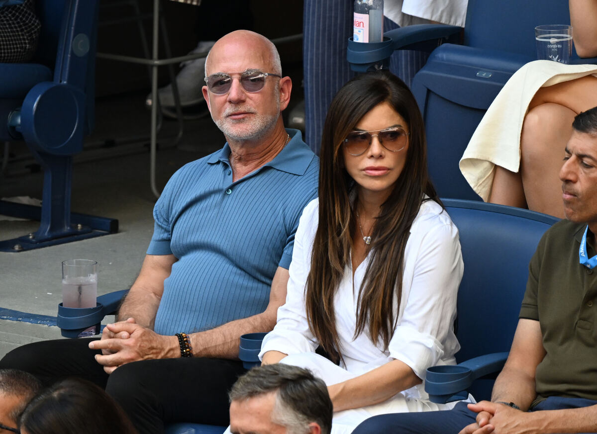 Džef Bezos i Loren Sančez na US Openu